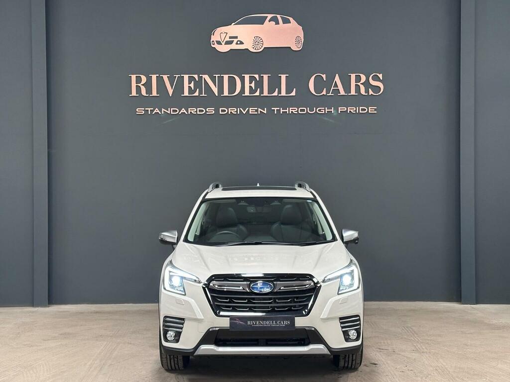 Subaru Forester 2.0 I E-boxer Xe Premium Lineartronic 4Wd Euro 6 White #3