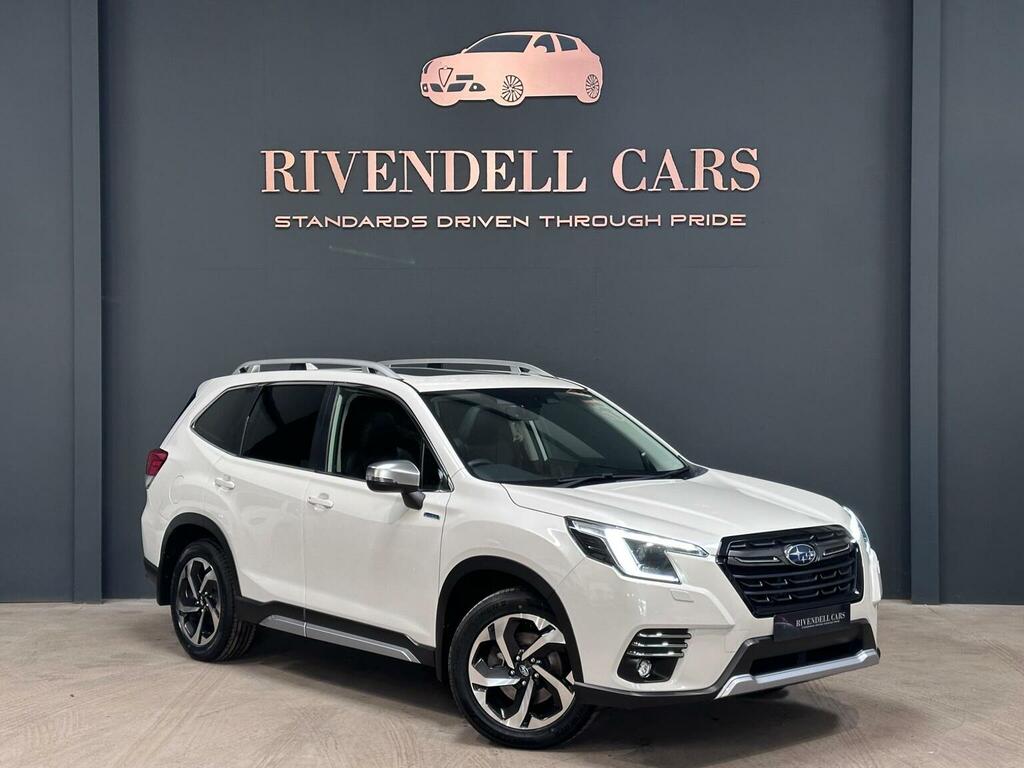 Subaru Forester 2.0 I E-boxer Xe Premium Lineartronic 4Wd Euro 6 White