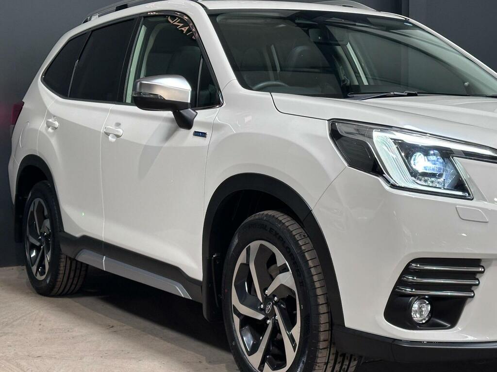 Subaru Forester 2.0 I E-boxer Xe Premium Lineartronic 4Wd Euro 6 White #2