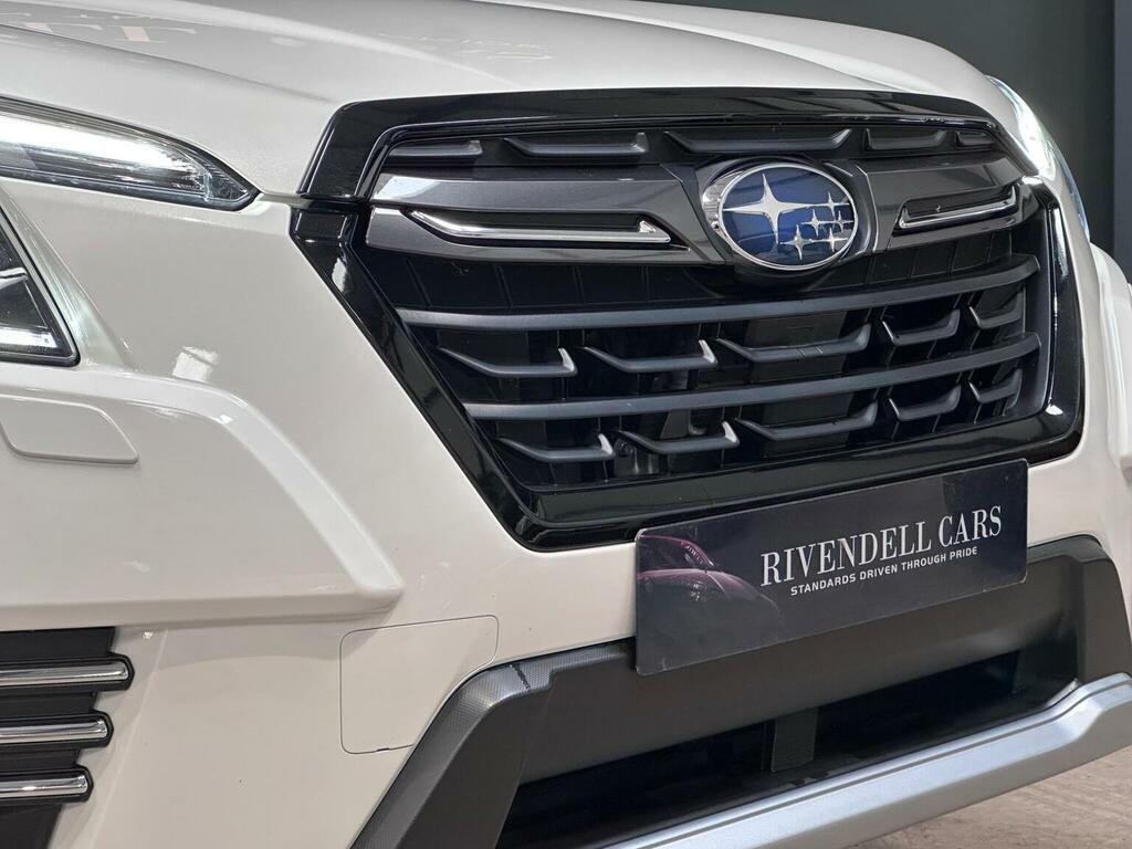 Subaru Forester 2.0I E-boxer Xe Premium Lineartronic White #50