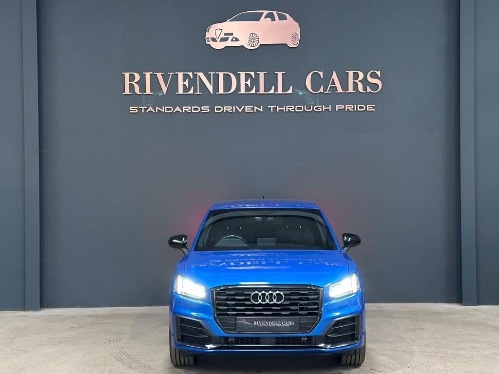 Audi Q2 1.5 Tfsi Cod 35 Black Edition Euro 6 Ss Blue #2