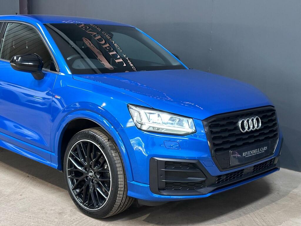 Audi Q2 1.5 Tfsi Cod 35 Black Edition Euro 6 Ss Blue #5