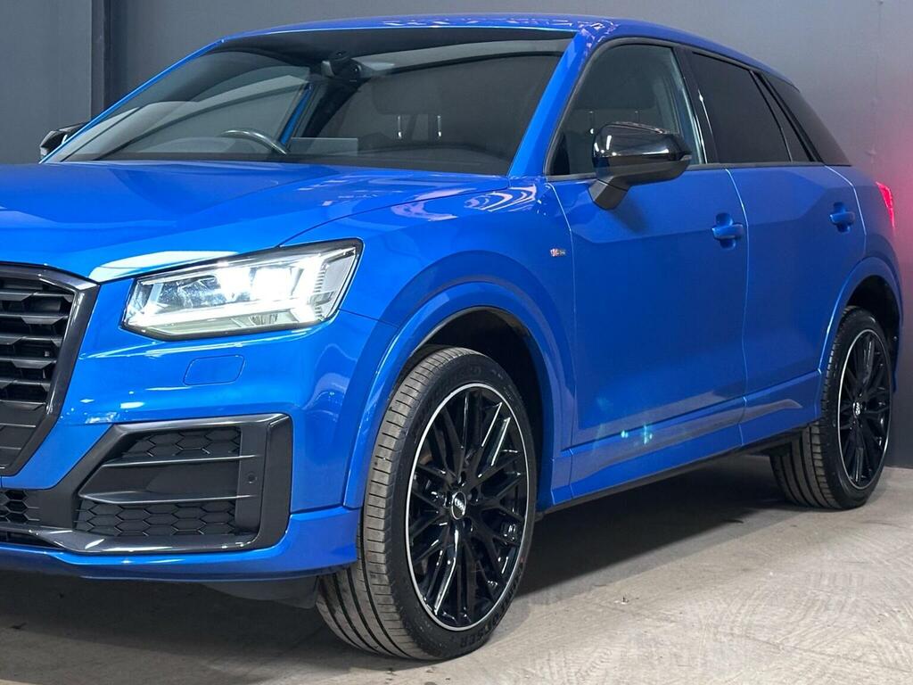 Audi Q2 1.5 Tfsi Cod 35 Black Edition Euro 6 Ss Blue #3