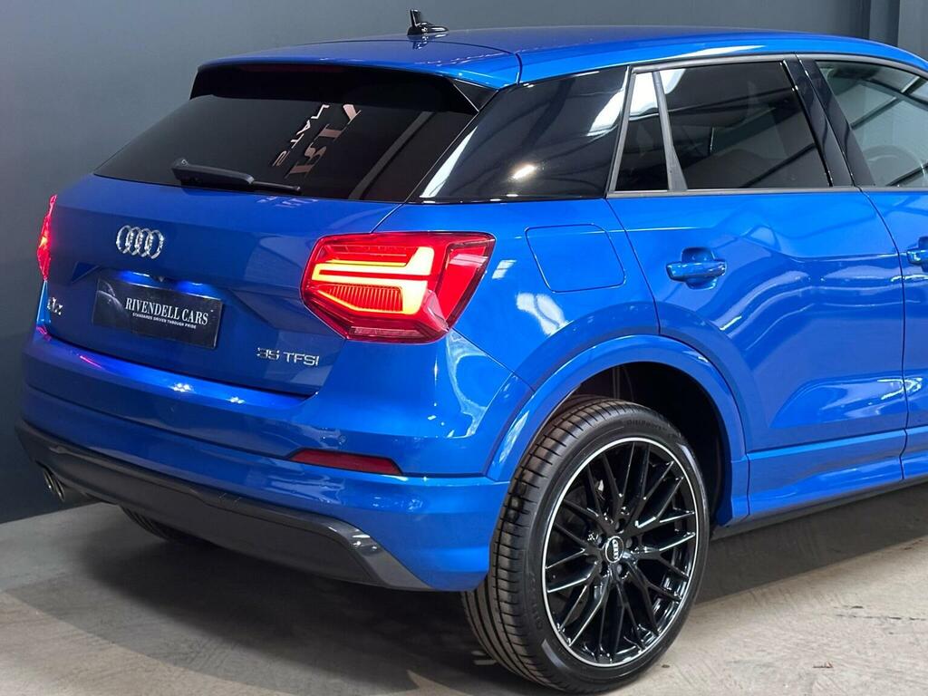 Audi Q2 S Line 30 Tdi 116 Ps S Tronic White #11