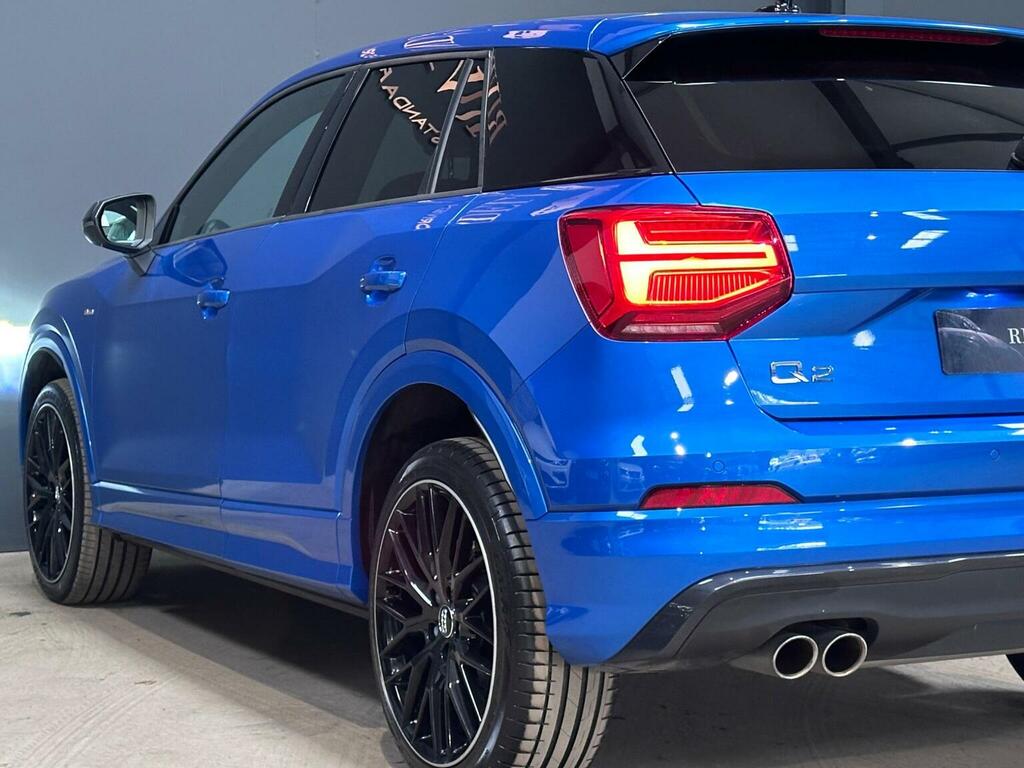 Audi Q2 1.5 Tfsi Cod 35 Black Edition Euro 6 Ss Blue #4
