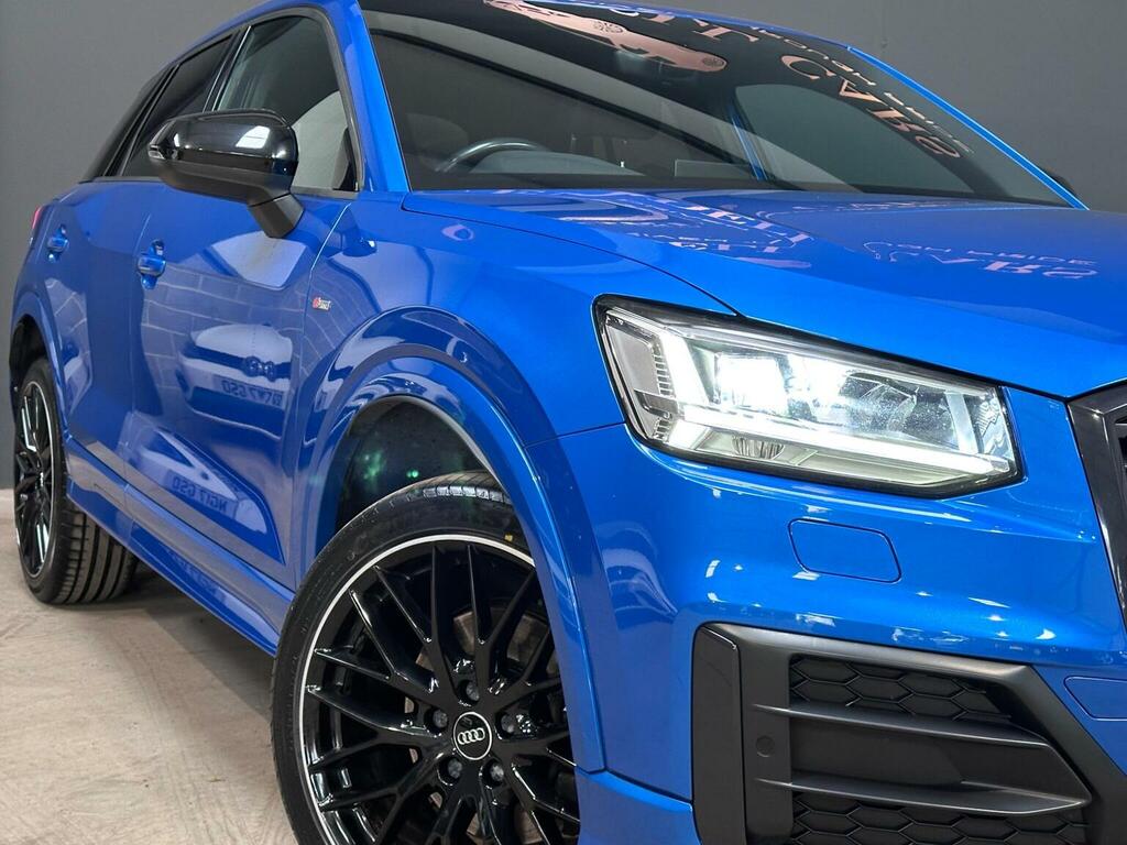 Audi Q2 1.5 Tfsi Cod 35 Black Edition Euro 6 Ss Blue #6