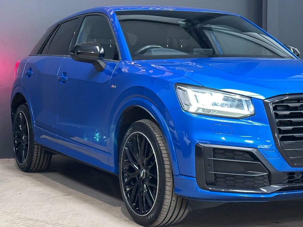 Audi Q2 1.5 Tfsi Cod 35 Black Edition Euro 6 Ss Blue