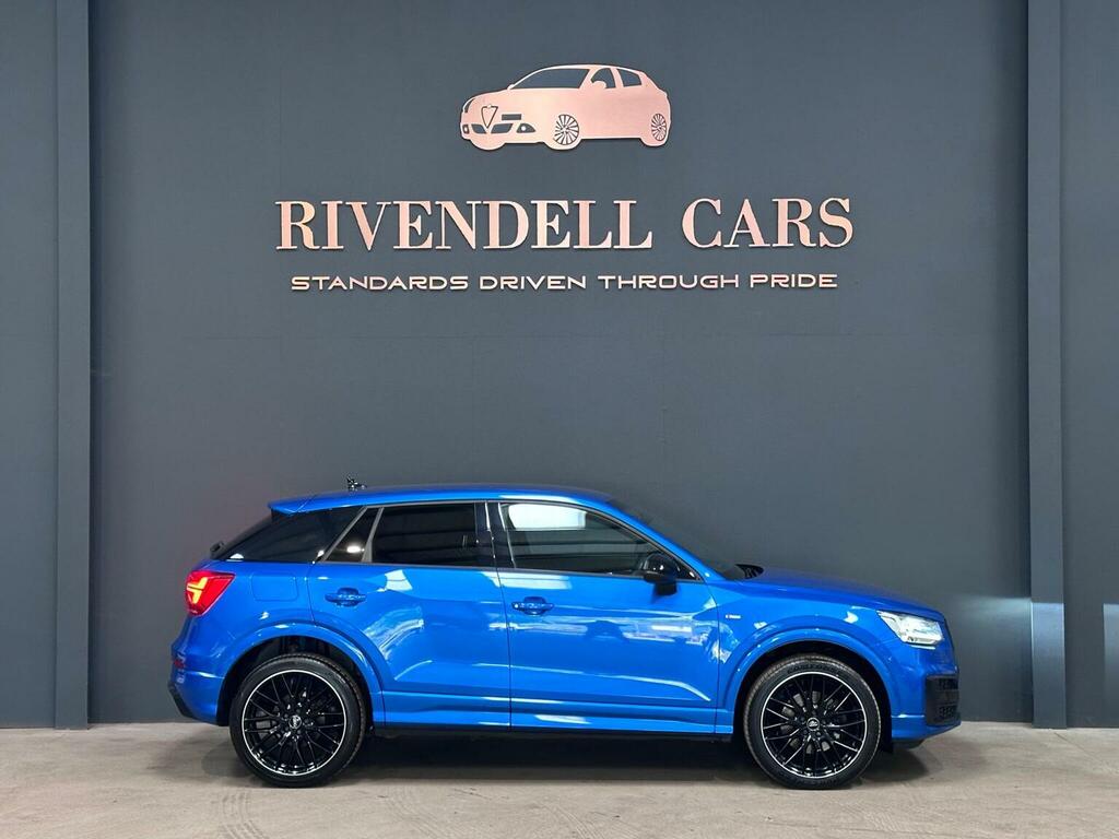 Audi Q2 S Line 30 Tdi 116 Ps S Tronic White #9