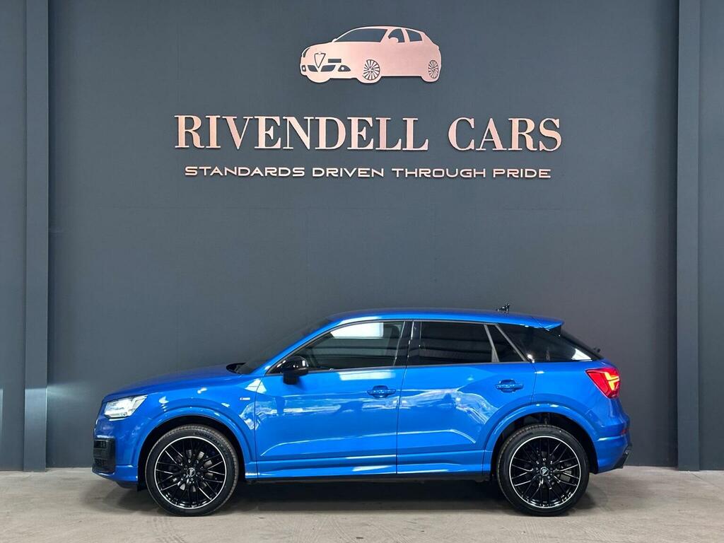 Audi Q2 S Line 30 Tdi 116 Ps S Tronic White #7