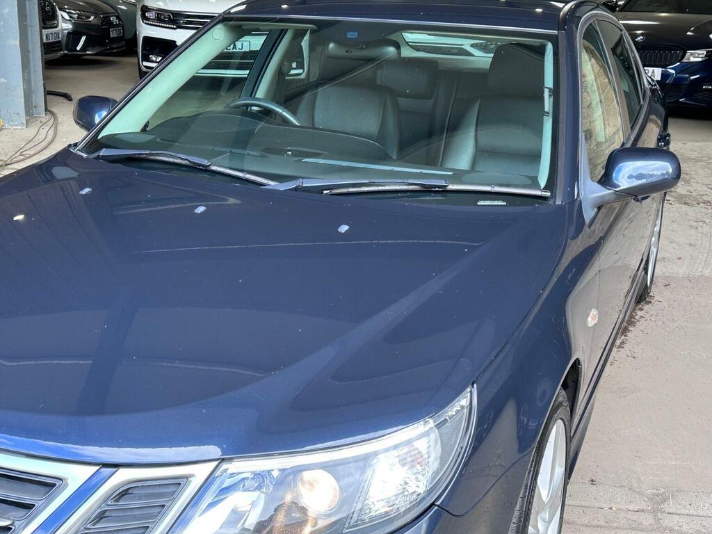 Saab 9-3 Saloon 1.9 Tid Turbo Edition Euro 4 200959 Blue #4