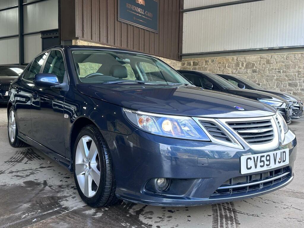 Saab 9-3 Saloon 1.9 Tid Turbo Edition Euro 4 200959 Blue