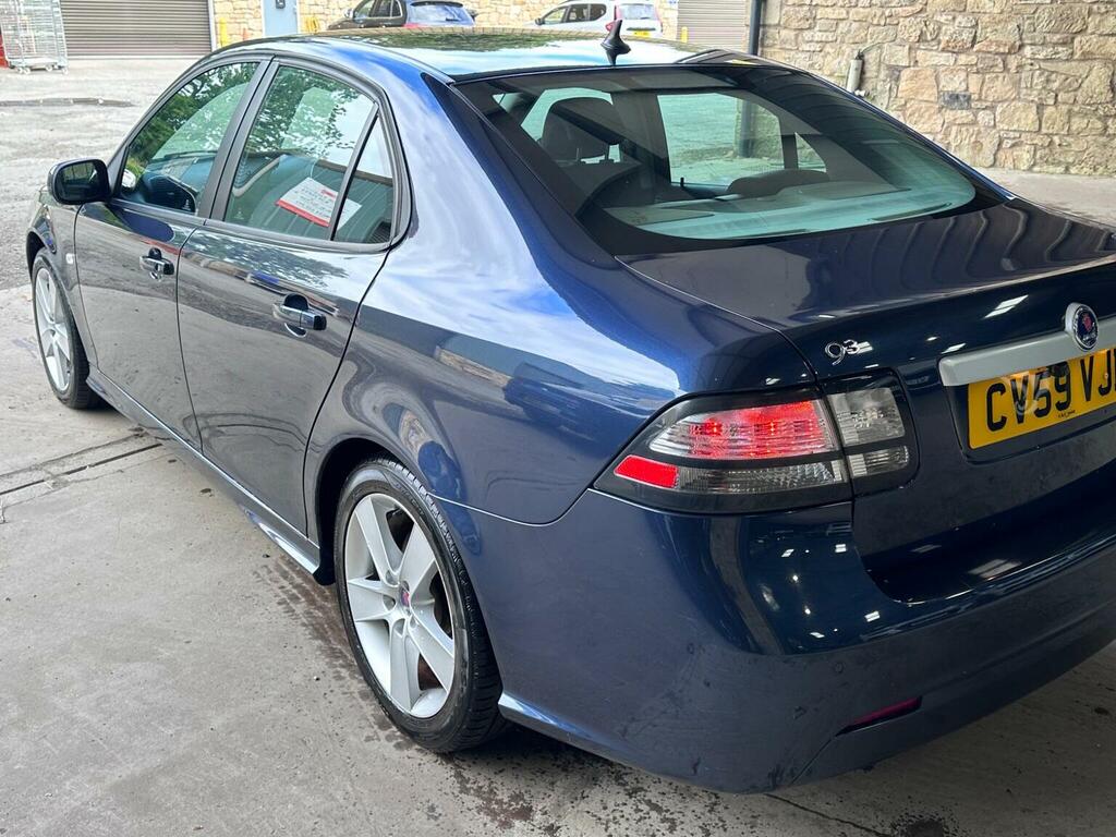 Saab 9-3 Saloon 1.9 Tid Turbo Edition Euro 4 200959 Blue #2