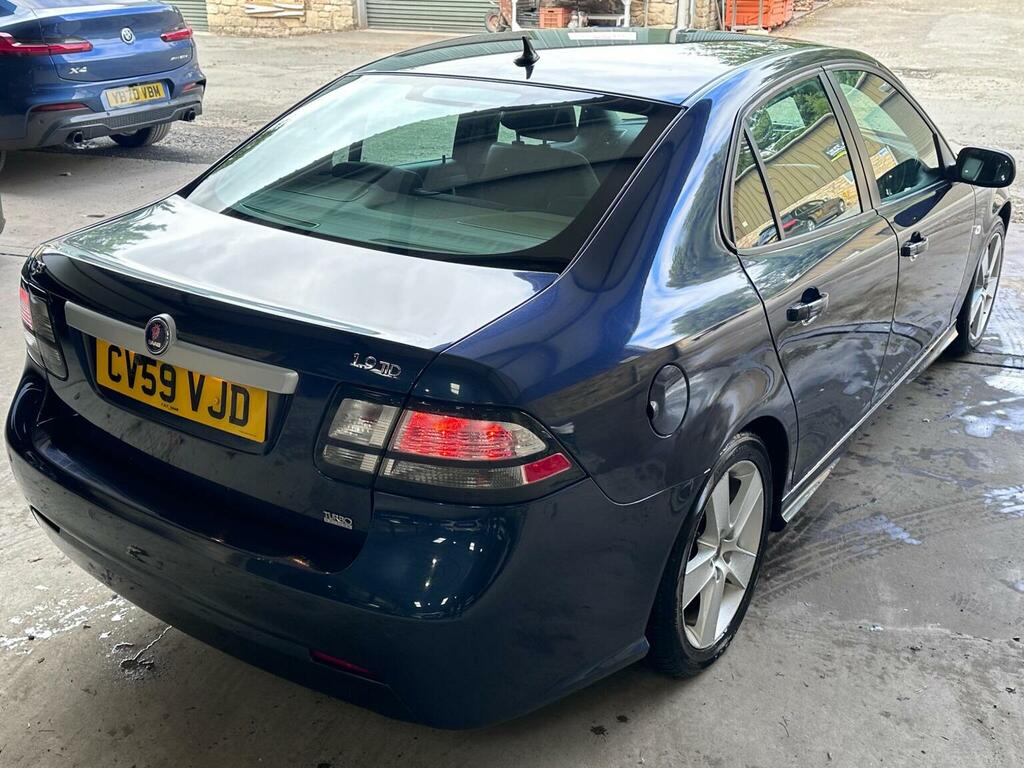 Saab 9-3 Saloon 1.9 Tid Turbo Edition Euro 4 200959 Blue #3