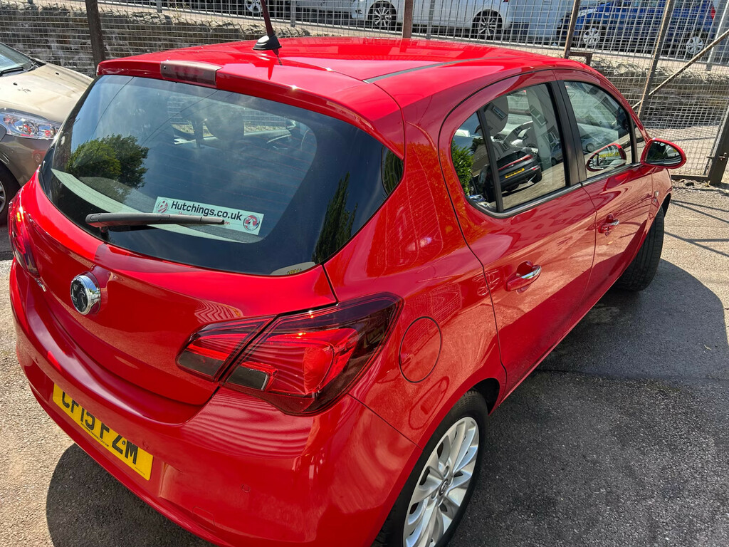 Vauxhall Corsa 1.4 Se Low Mileage Hatchback Pe Red #6