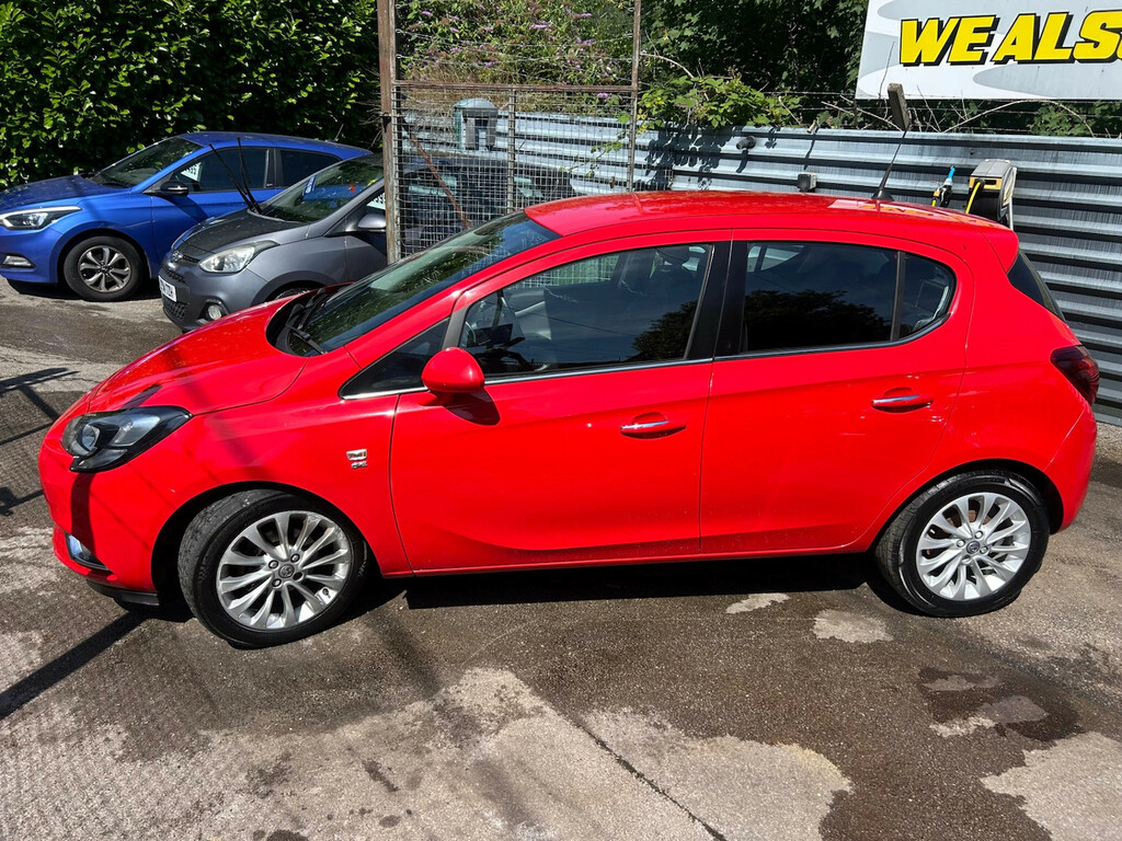 Vauxhall Corsa 1.4 Se Low Mileage Hatchback Pe Red #3