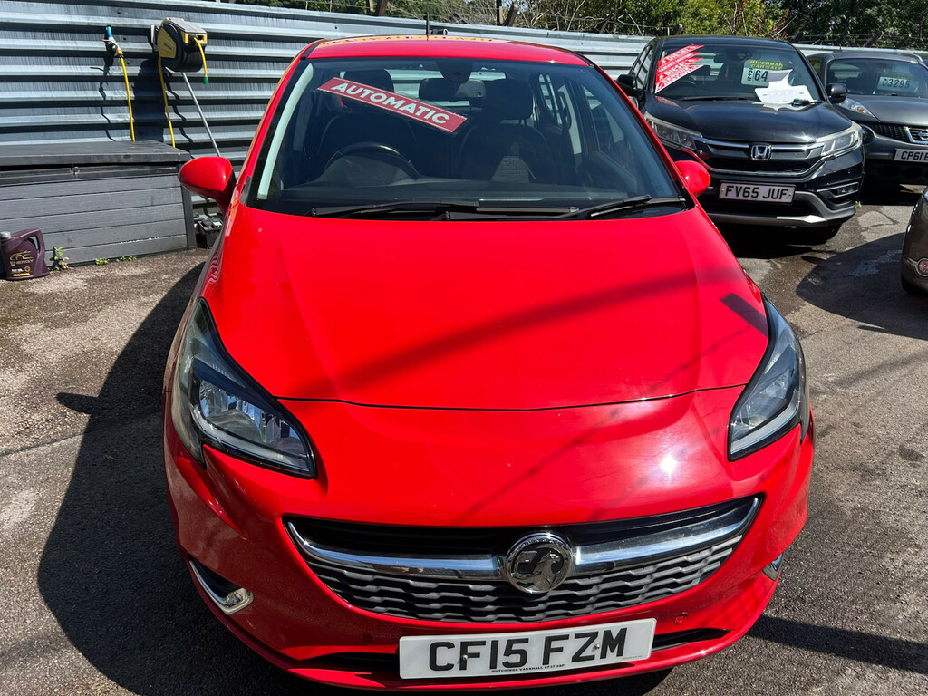 Vauxhall Corsa 1.4 Se Low Mileage Hatchback Pe Red #2