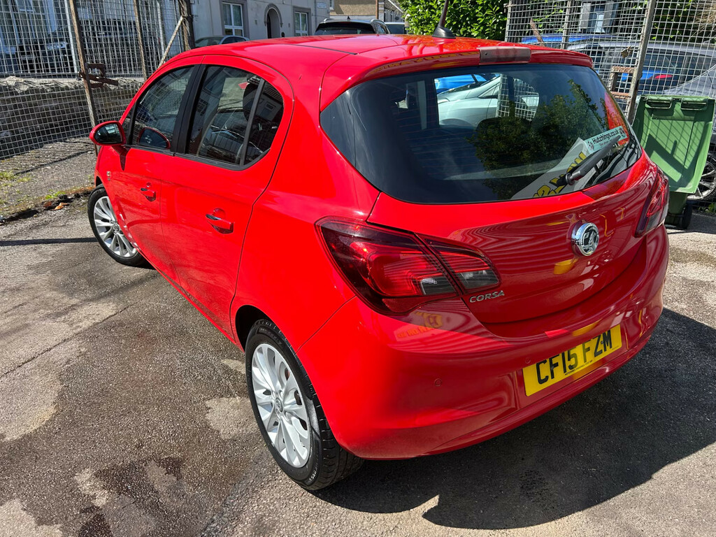 Vauxhall Corsa 1.4 Se Low Mileage Hatchback Pe Red #4