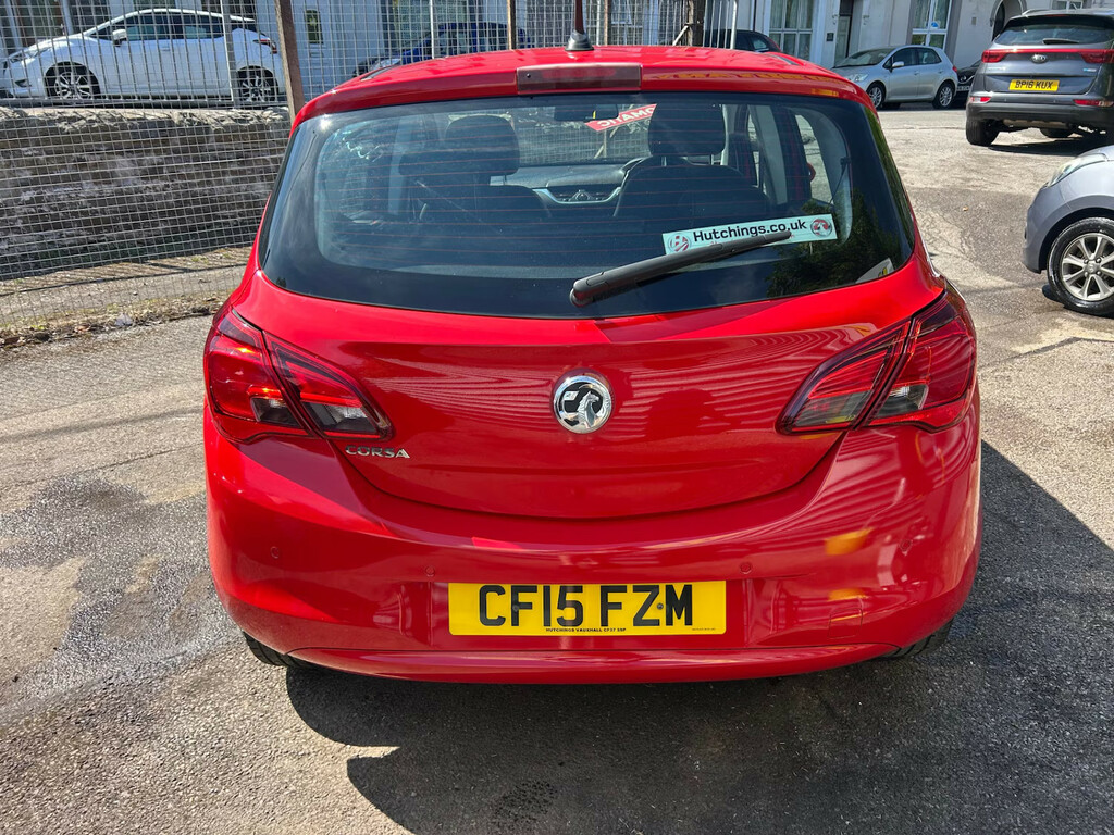 Vauxhall Corsa 1.4 Se Low Mileage Hatchback Pe Red #5