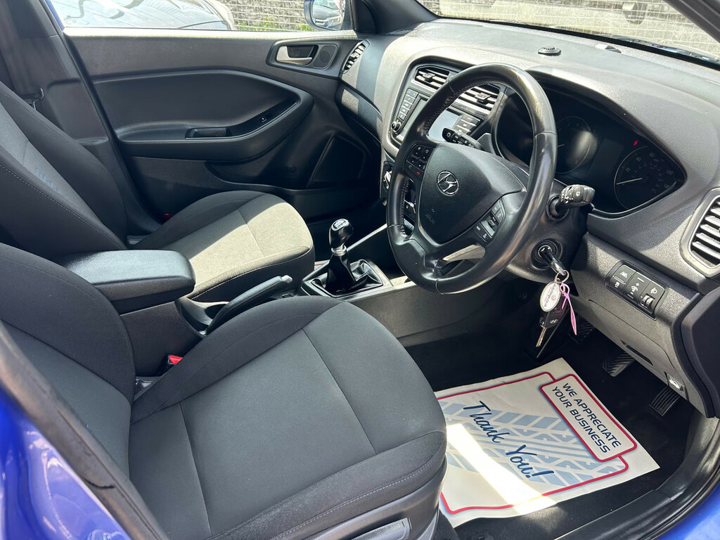 Hyundai I20 1.2 Se  #9