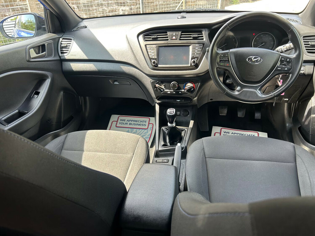 Hyundai I20 1.2 Se  #8