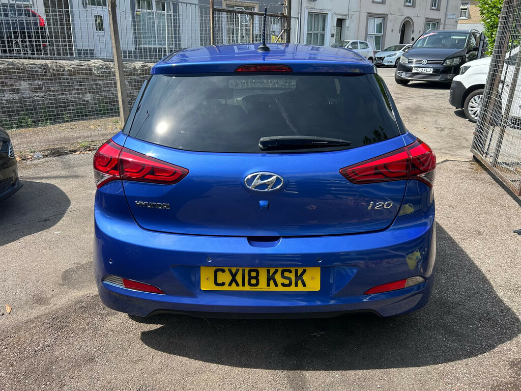 Hyundai I20 1.2 Go Se Low Mileage Top Spec Hatchback Petro Blue #5