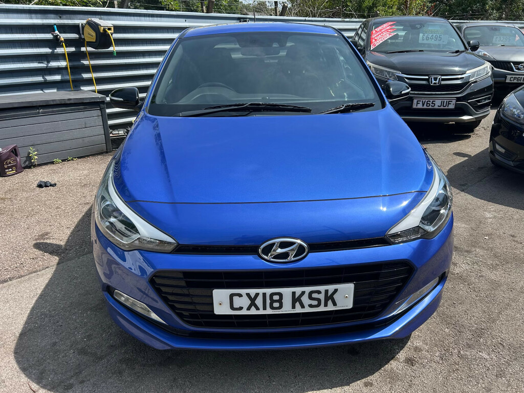 Hyundai I20 1.2 Go Se Low Mileage Top Spec Hatchback Petro Blue #2