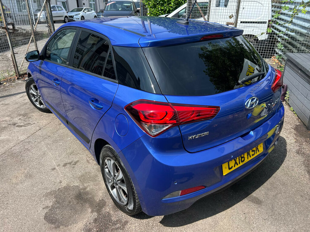 Hyundai I20 1.2 Go Se Low Mileage Top Spec Hatchback Petro Blue #4