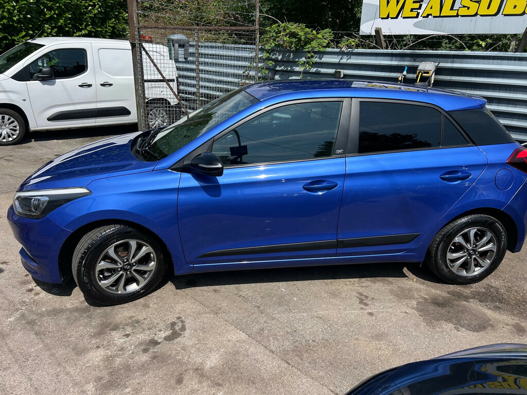 Hyundai I20 1.2 Go Se Low Mileage Top Spec Hatchback Petro Blue #3
