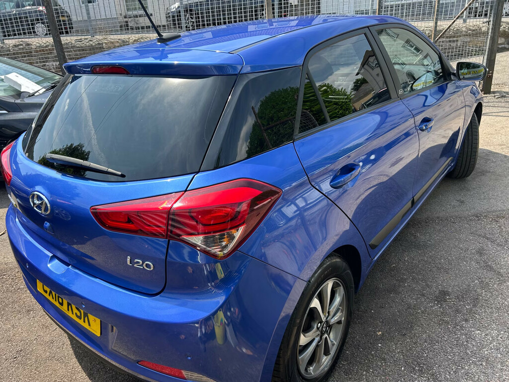 Hyundai I20 1.2 Go Se Low Mileage Top Spec Hatchback Petro Blue #6