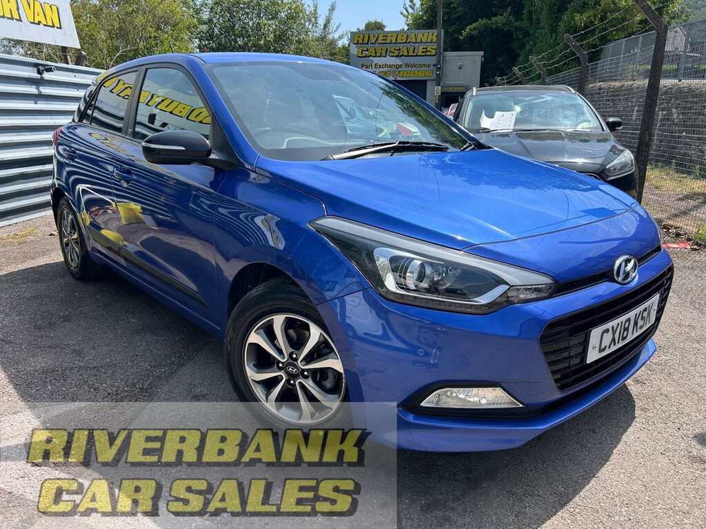 Hyundai I20 1.2 Go Se Low Mileage Top Spec Hatchback Petro Blue
