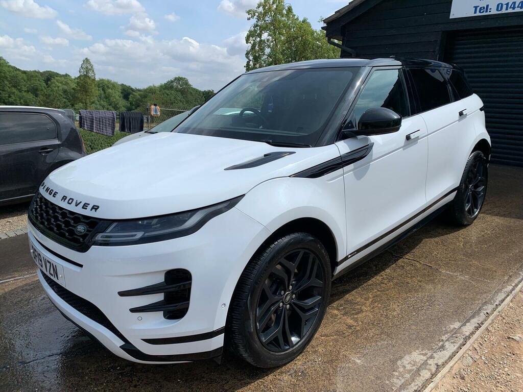 Land Rover Range Rover Evoque P200 Mhev R-dynamic Se 4Wd Euro 6 Ss BF19VZN White