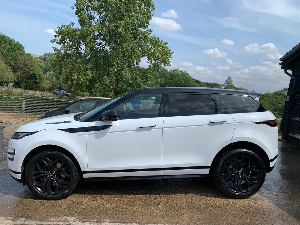 Land Rover Range Rover Evoque P200 Mhev R-dynamic Se 4Wd Euro 6 Ss BF19VZN White #5
