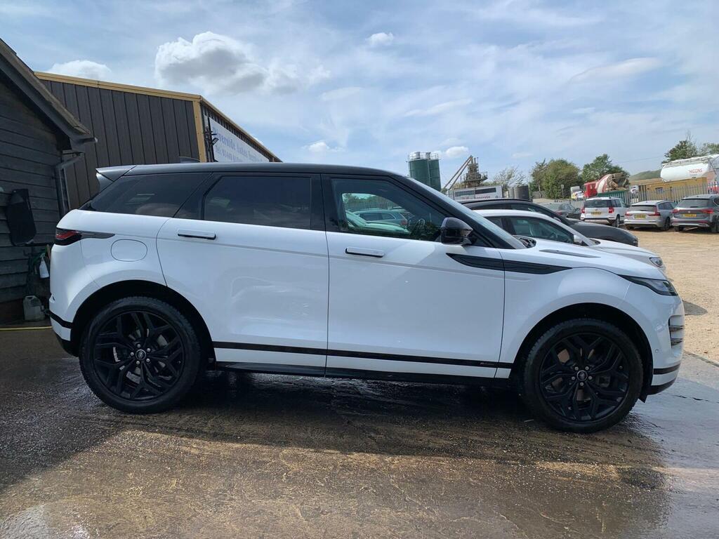 Land Rover Range Rover Evoque P200 Mhev R-dynamic Se 4Wd Euro 6 Ss BF19VZN White #6