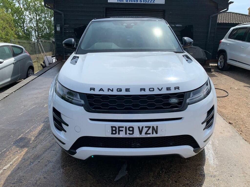 Land Rover Range Rover Evoque P200 Mhev R-dynamic Se 4Wd Euro 6 Ss BF19VZN White #2