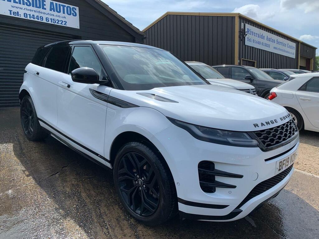 Land Rover Range Rover Evoque P200 Mhev R-dynamic Se 4Wd Euro 6 Ss BF19VZN White #3