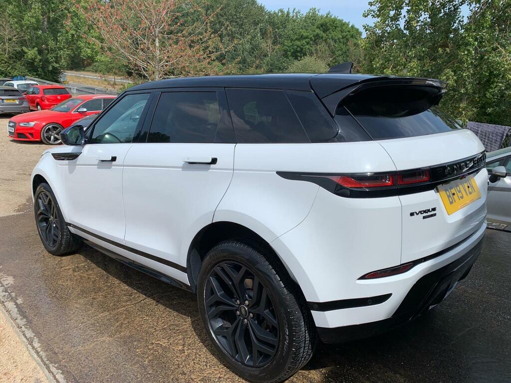 Land Rover Range Rover Evoque P200 Mhev R-dynamic Se 4Wd Euro 6 Ss BF19VZN White #4