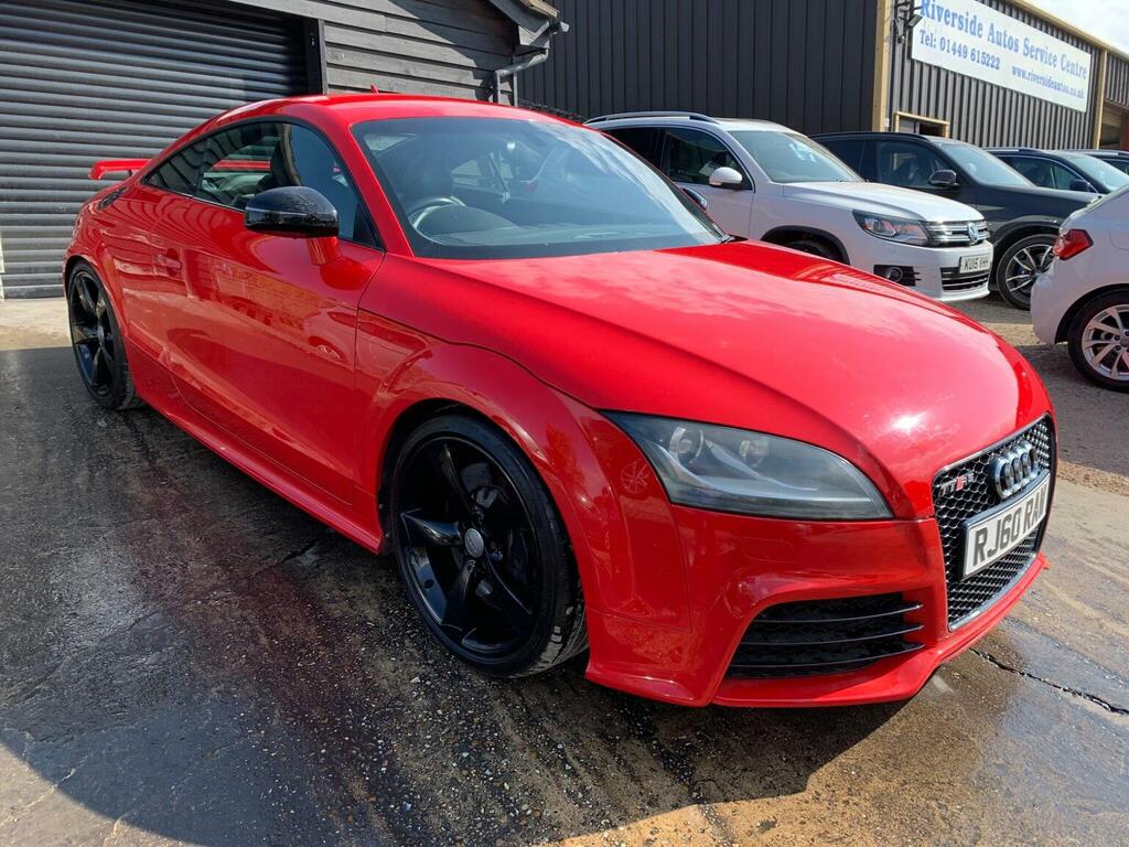 Audi TT RS Tfsi Quattro Euro 5 Red #3