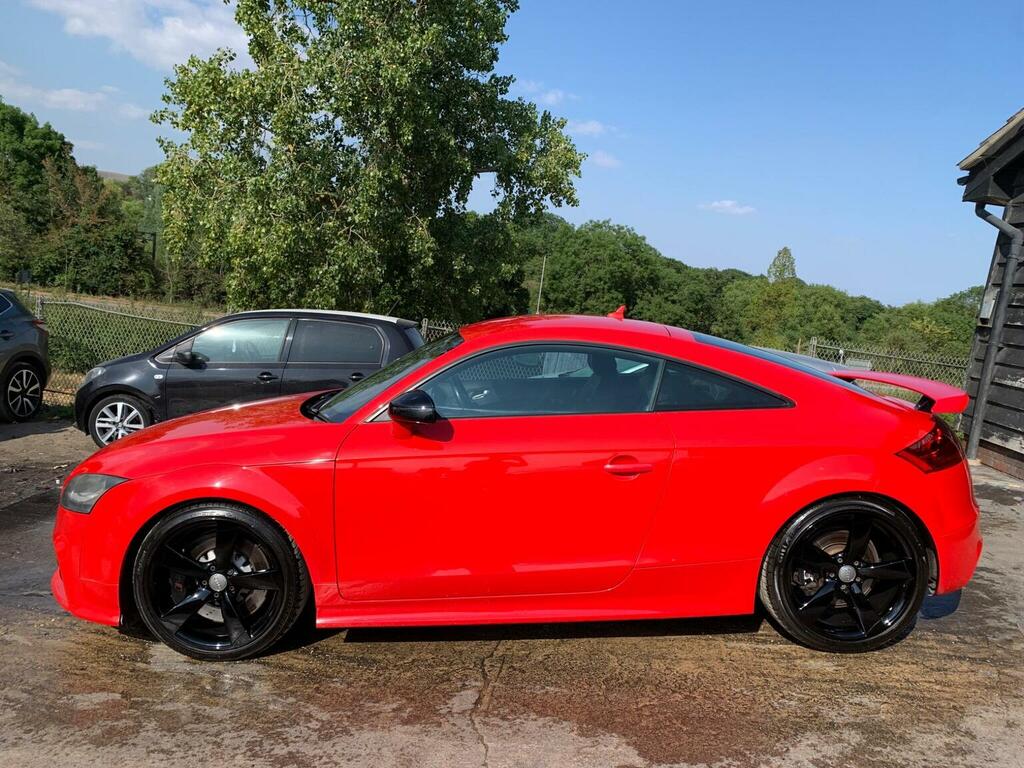 Audi TT RS Tfsi Quattro Euro 5 Red #5
