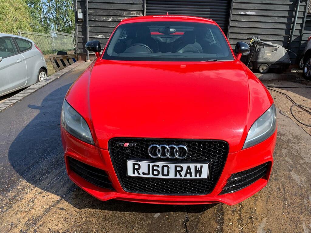Audi TT RS Tfsi Quattro Euro 5 Red #2