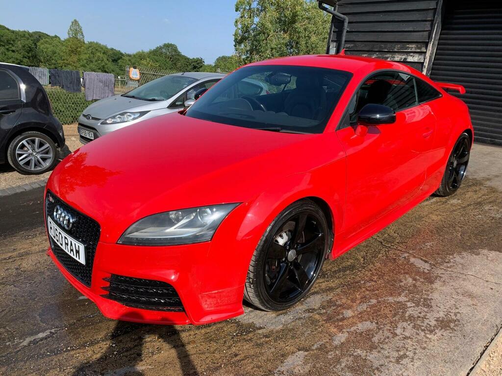Audi TT RS Tfsi Quattro Euro 5 Red
