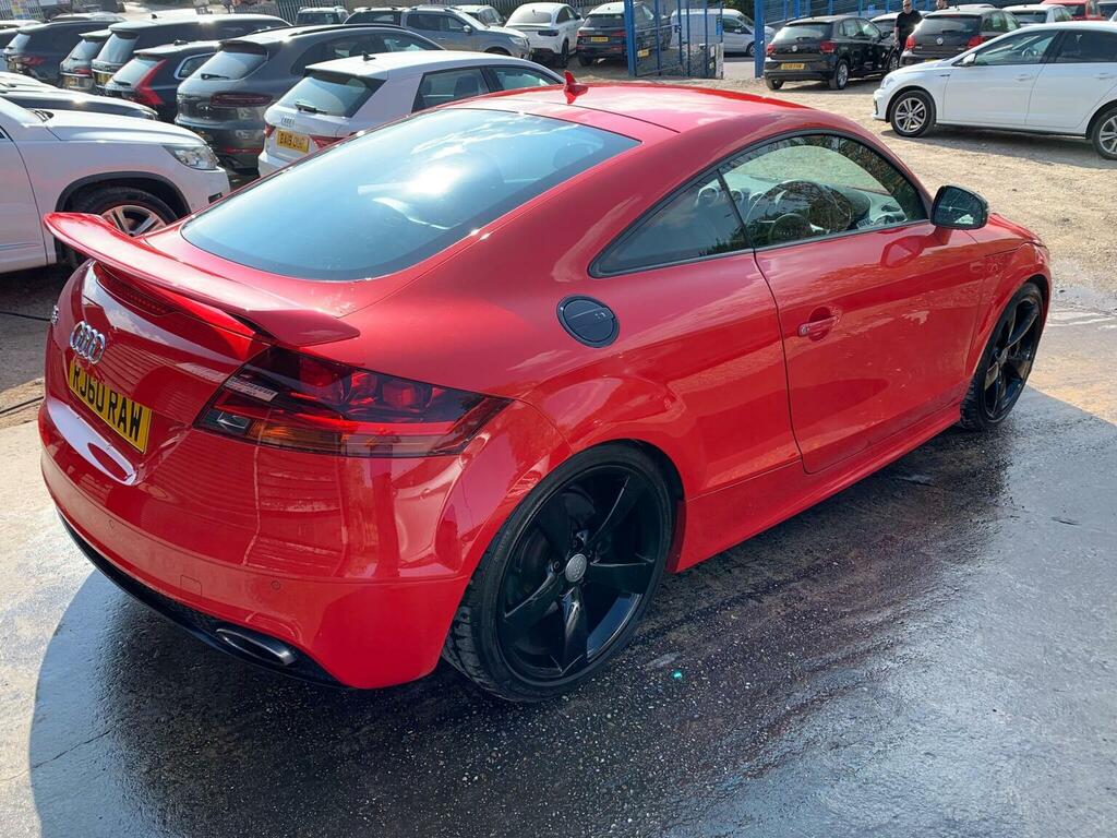 Audi TT RS Tfsi Quattro Euro 5 Red #6