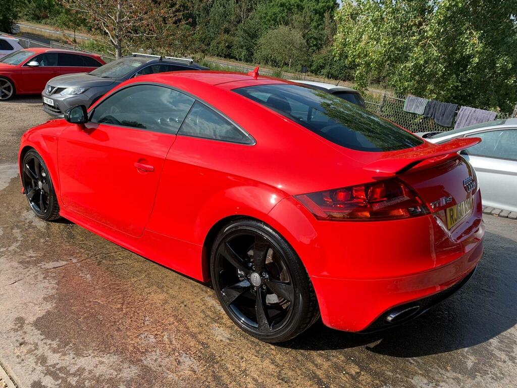 Audi TT RS Tfsi Quattro Euro 5 Red #4