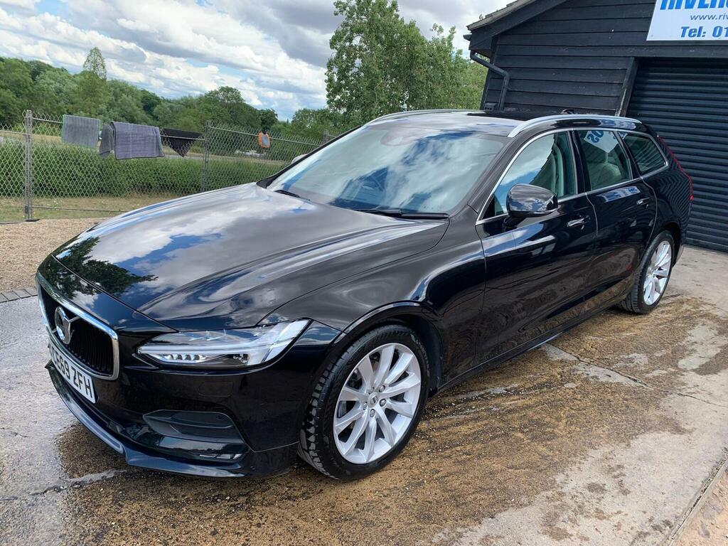 Volvo V90 D4 Momentum Pro Euro 6 Ss Black