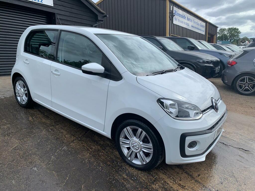 Volkswagen Up High Up Asg Euro 6 Ss White #3