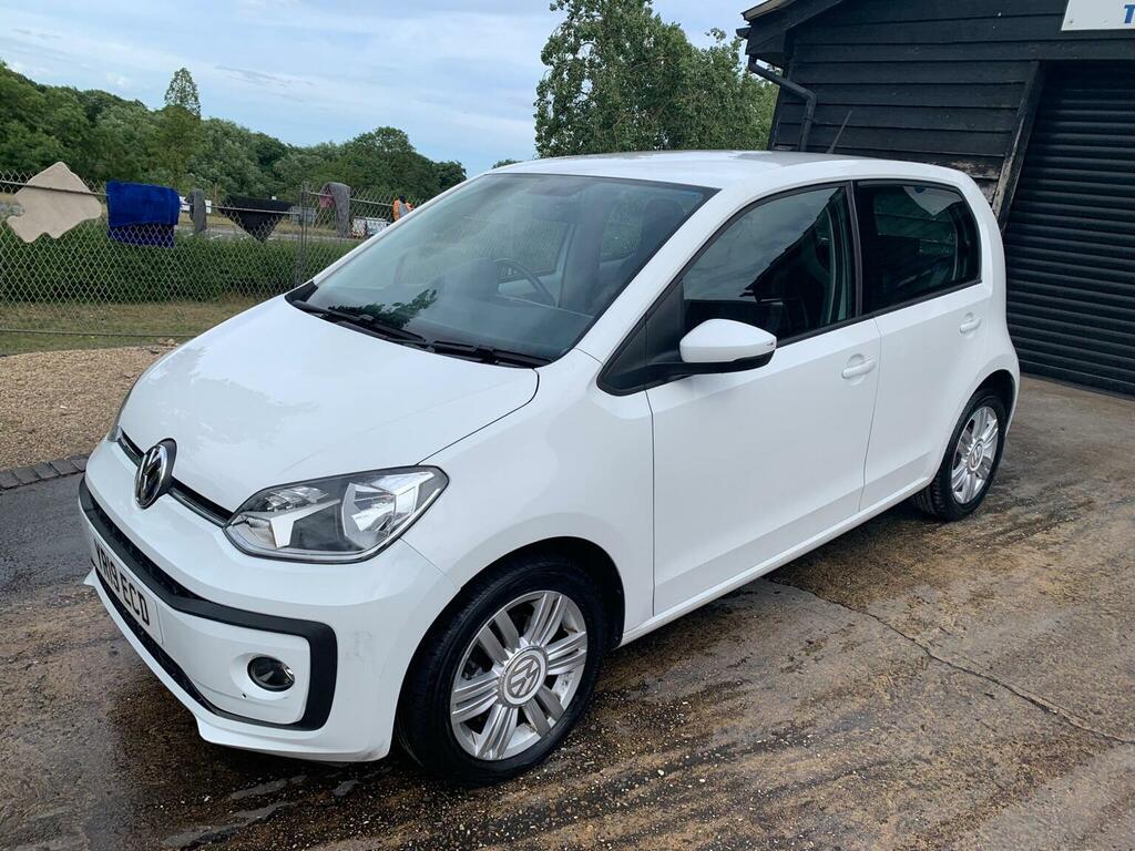 Volkswagen Up High Up Asg Euro 6 Ss White