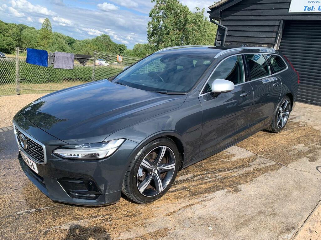 Volvo V90 D4 R-design Euro 6 Ss Grey