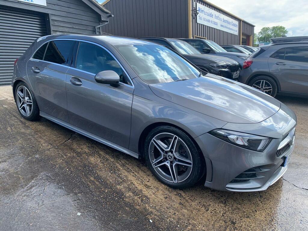 Mercedes-Benz A Class A220 Amg Line 7G-dct Euro 6 Ss GP19VMG Grey #3
