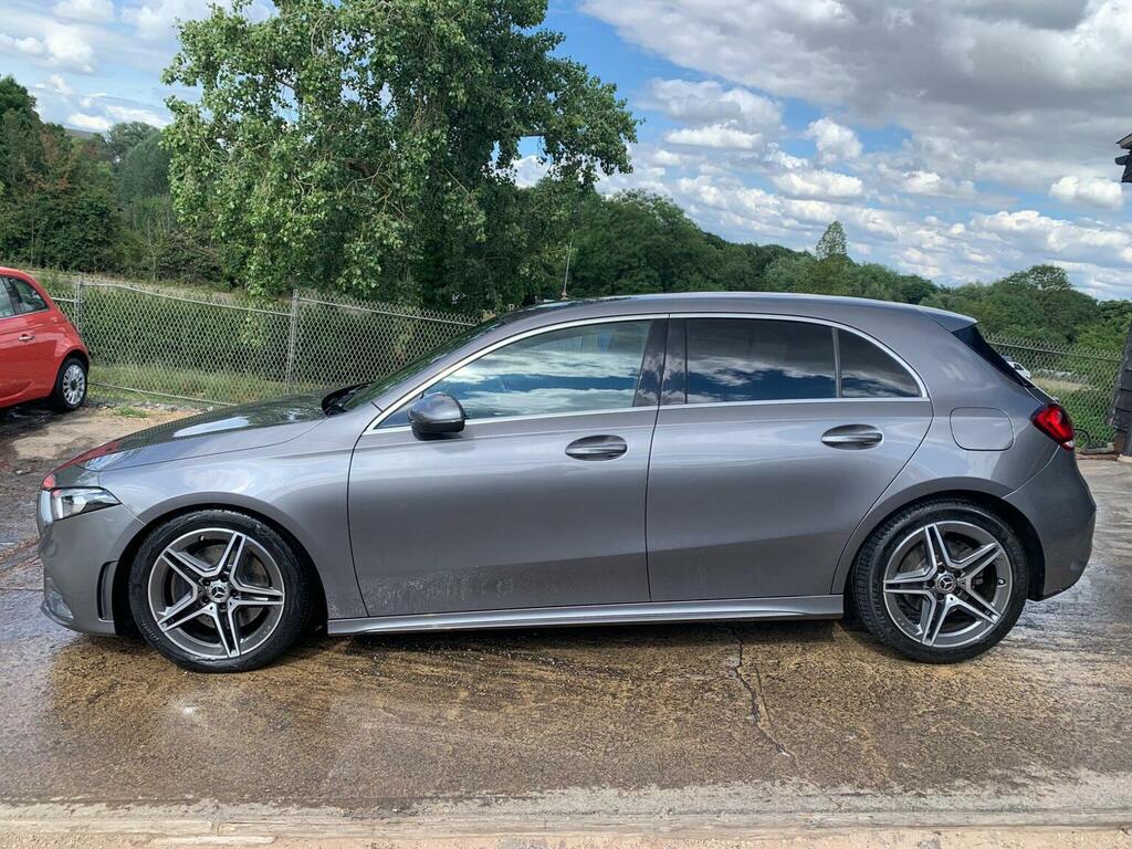 Mercedes-Benz A Class A220 Amg Line 7G-dct Euro 6 Ss GP19VMG Grey #5