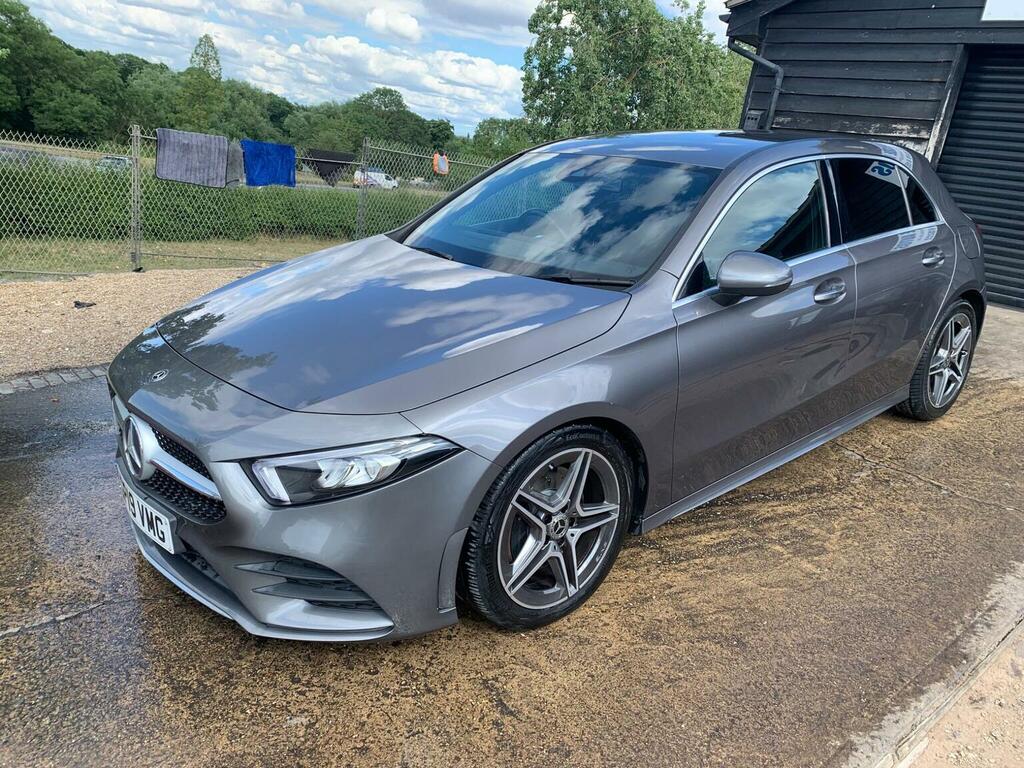 Mercedes-Benz A Class A220 Amg Line 7G-dct Euro 6 Ss Grey