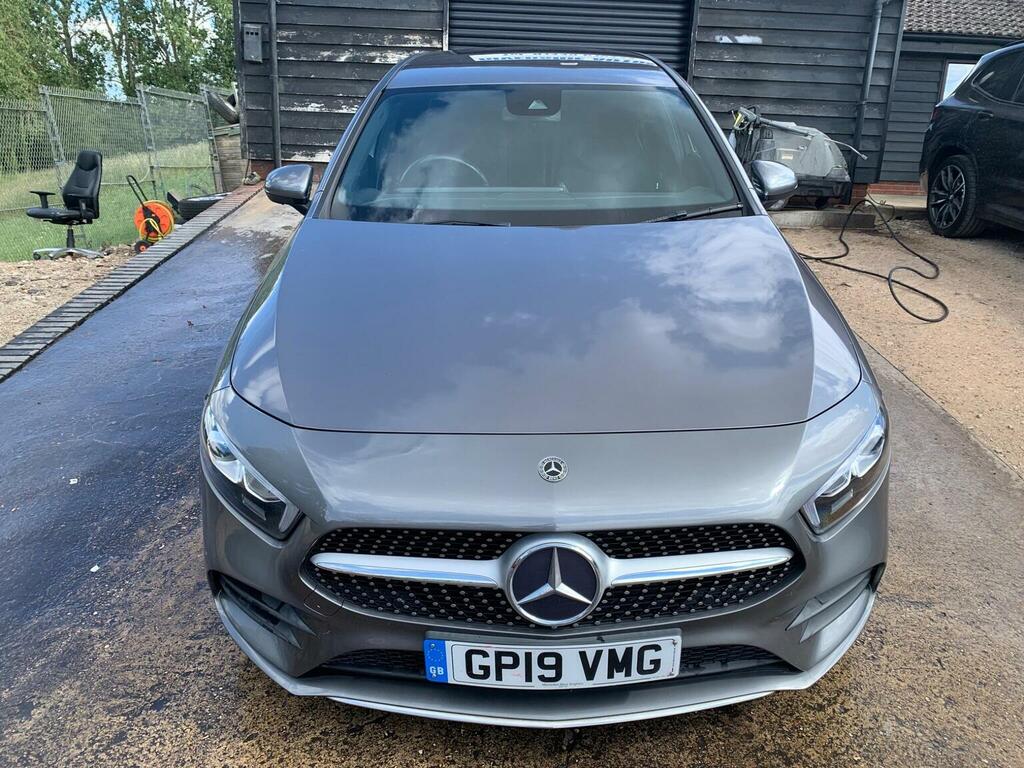 Mercedes-Benz A Class A220 Amg Line 7G-dct Euro 6 Ss GP19VMG Grey #2